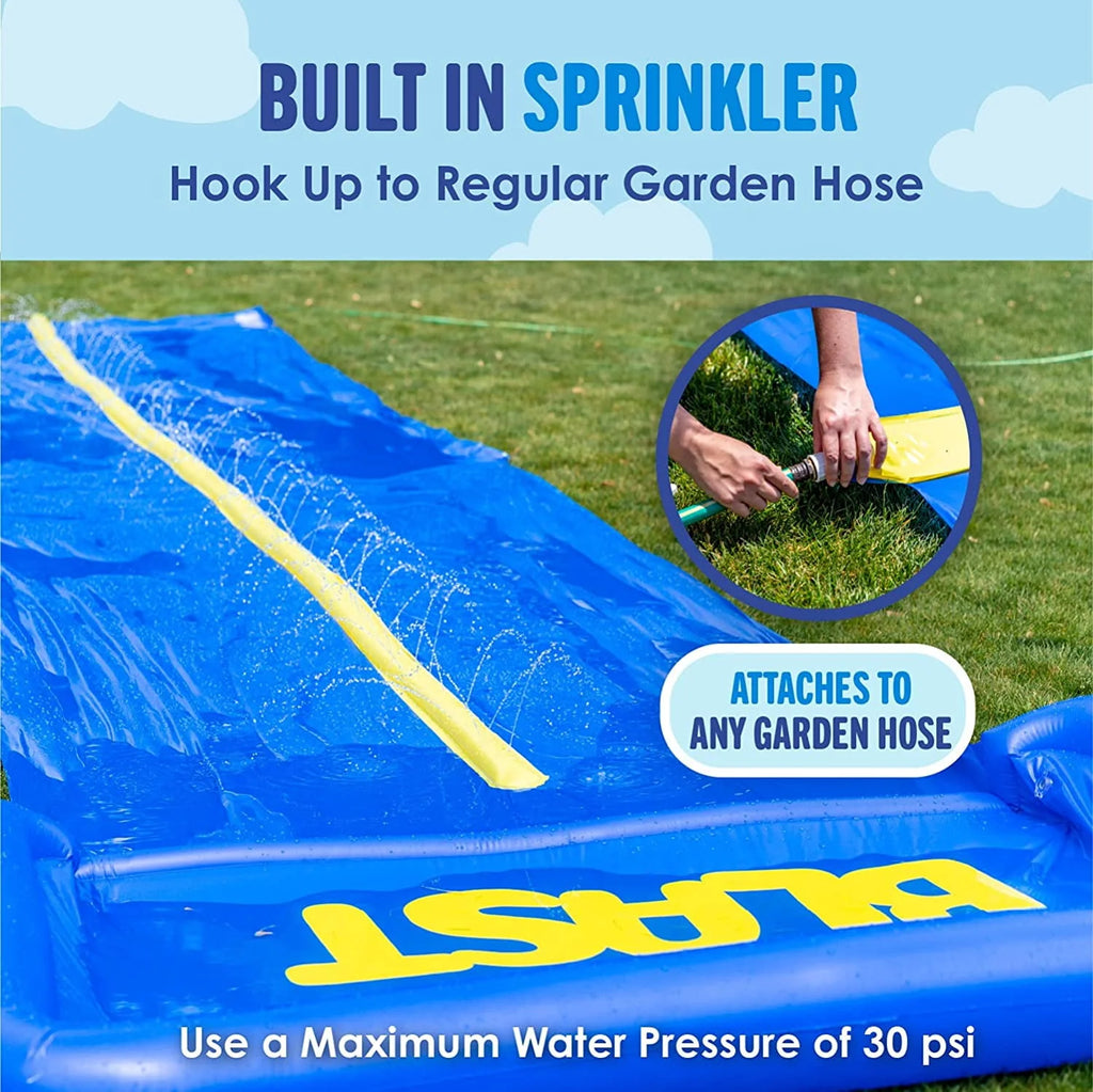 30' Waterslide with Splash Zone P8619