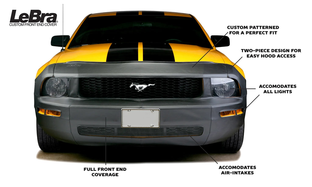 Black Custom Front End Cover for Subaru Outback G10259