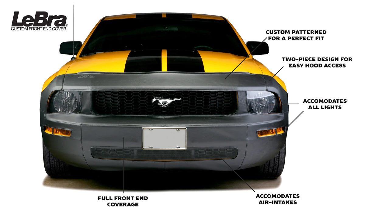 Black Custom Front End Cover for Subaru Outback G10259