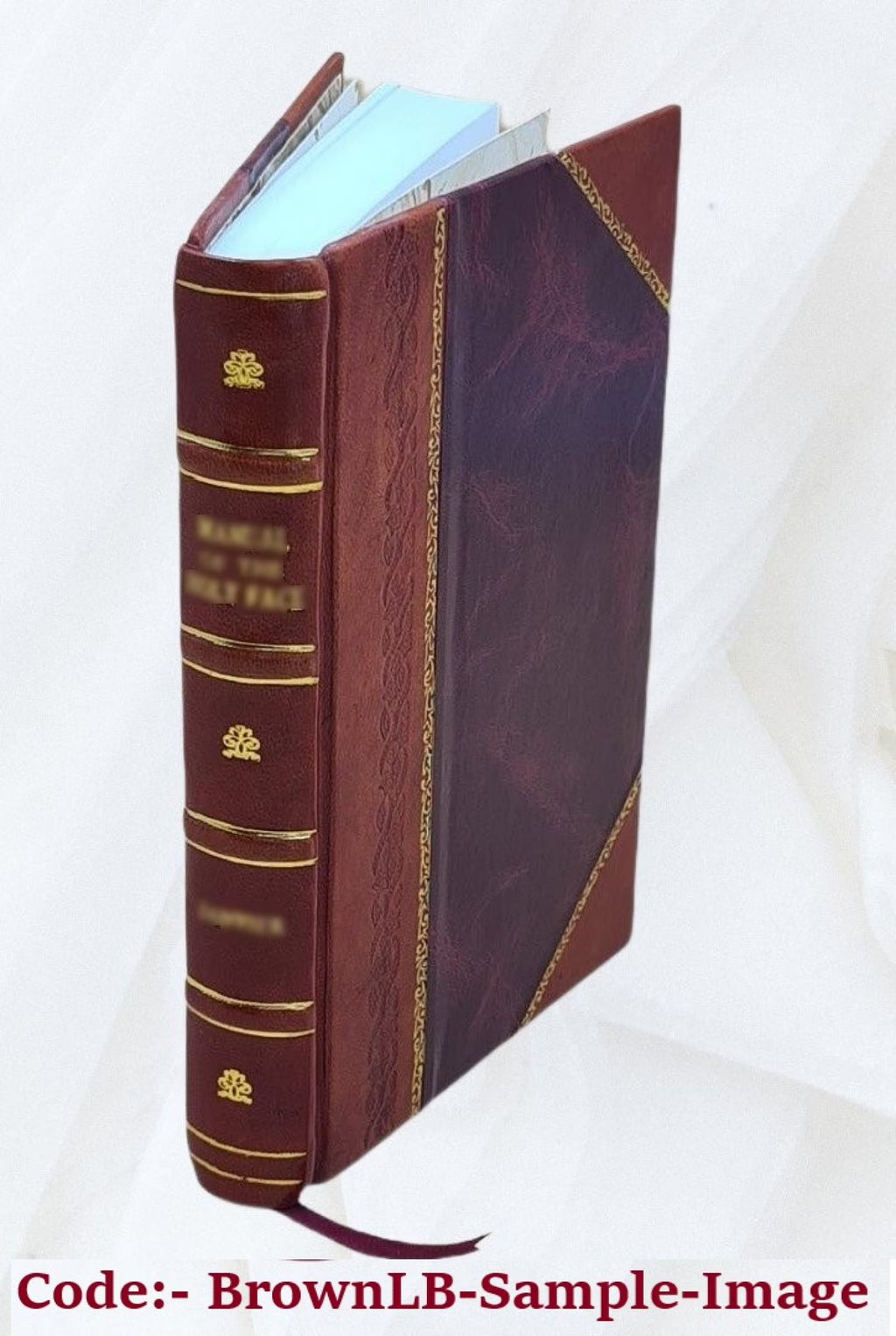 Leather Bound Book O948475