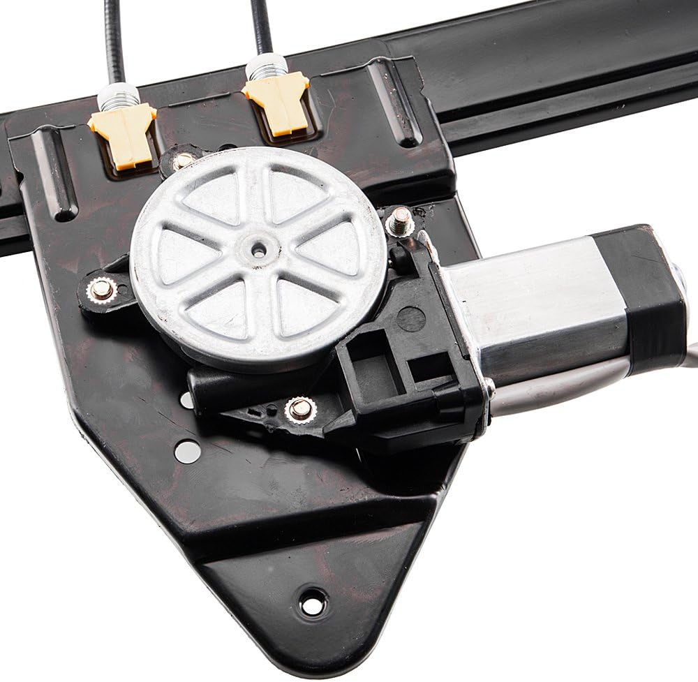 Power Window Regulator Motor Rear Right Side Pack of 2 Q68435