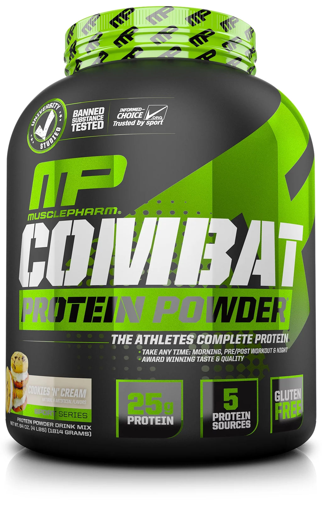 Cookies & Cream Protein Powder 4 Lb Y27129