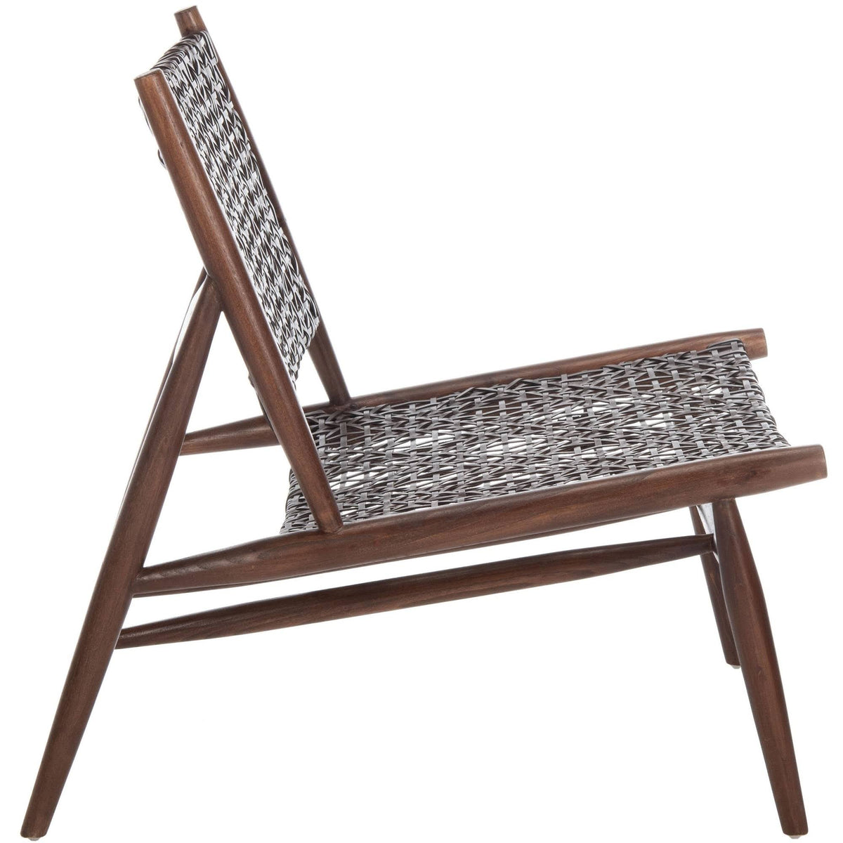 Brown Accent Chair Q28612