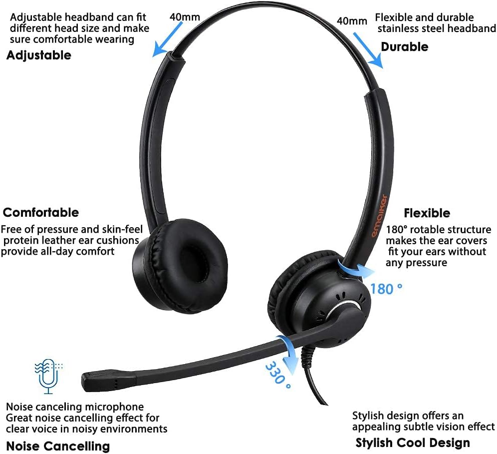 Gold USB Headset with Noise Cancelling Microphone G814