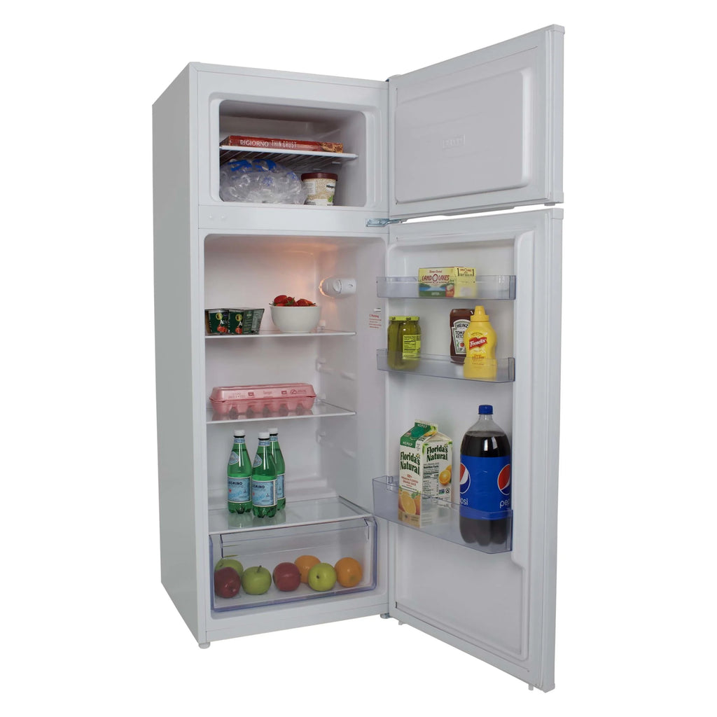 White Top Freezer Refrigerator K892321