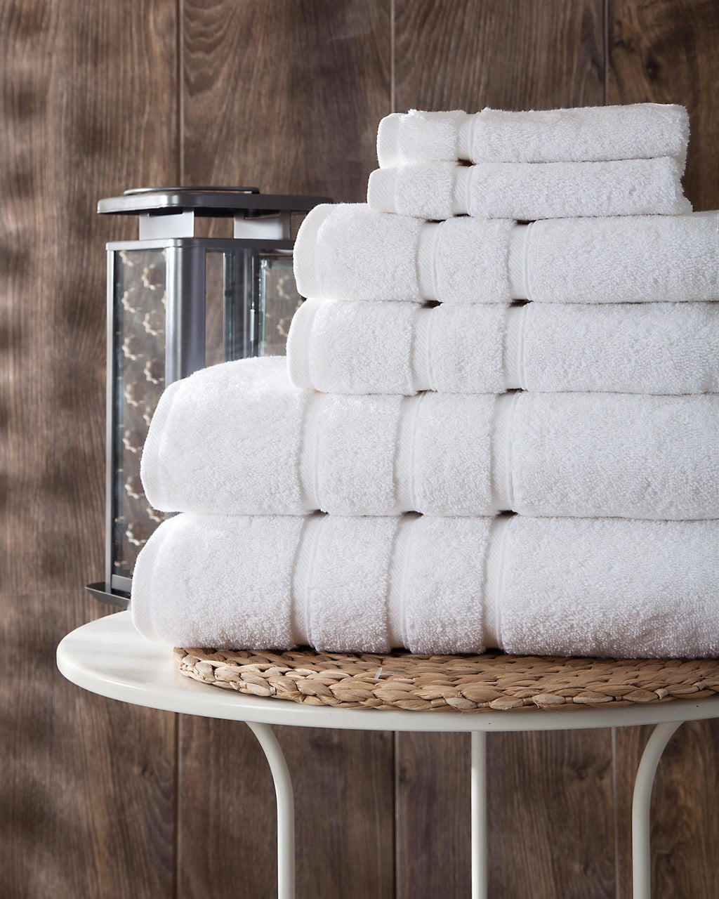 Turkish Cotton Bath Towels Set S7888
