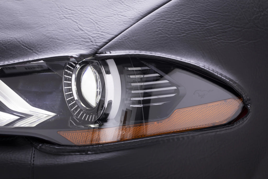 Black Custom Front End Cover for Subaru Outback G10259
