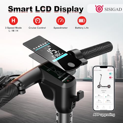 Electric Scooter with 500W Motor, Pneumatic Tires, Foldable M631