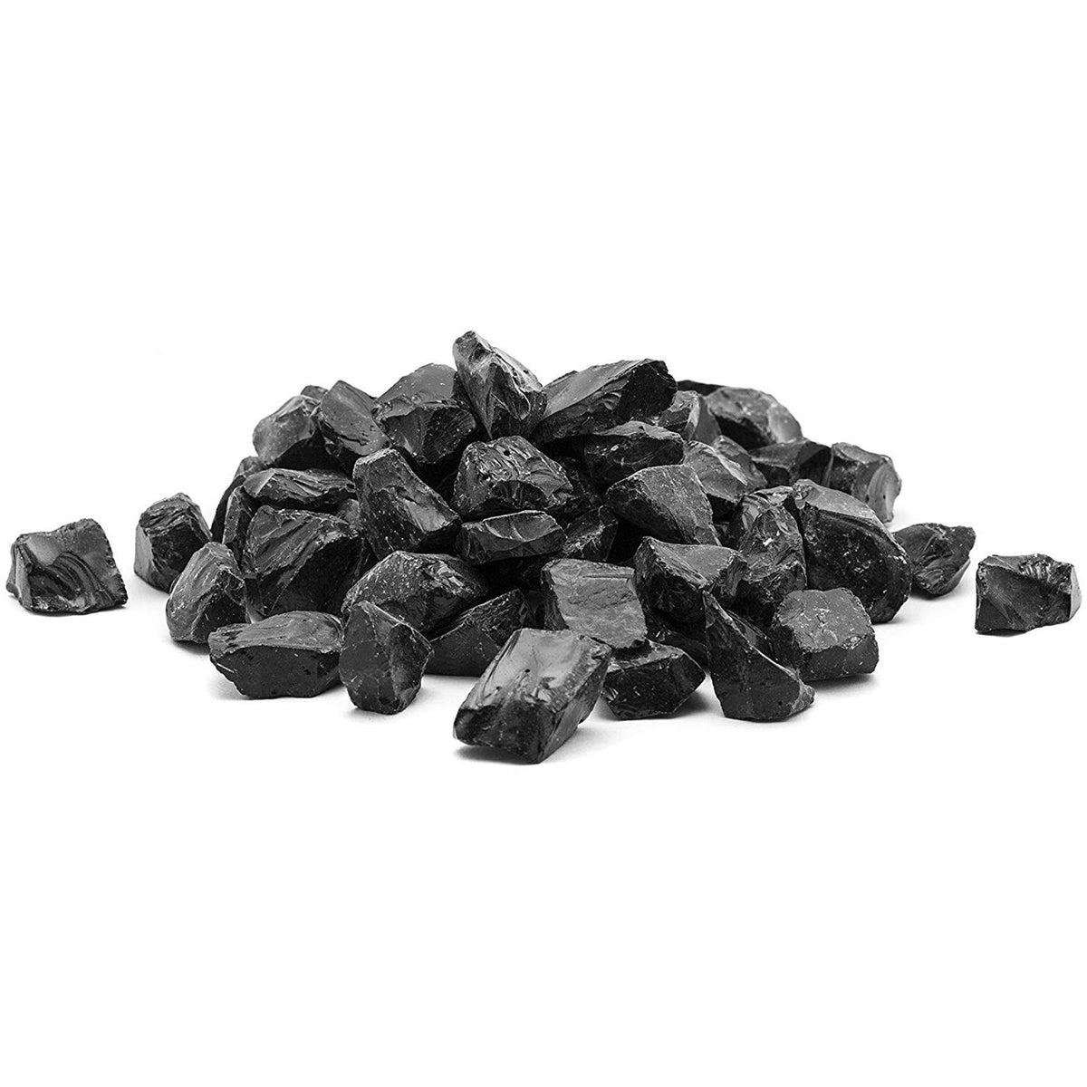 Black Landscape Glass Z6571