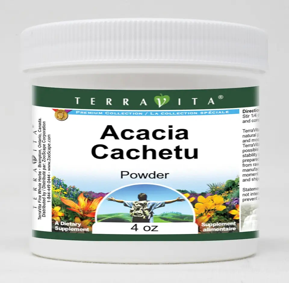 Acacia Cachetu Powder 4 oz 2 Pack S14419