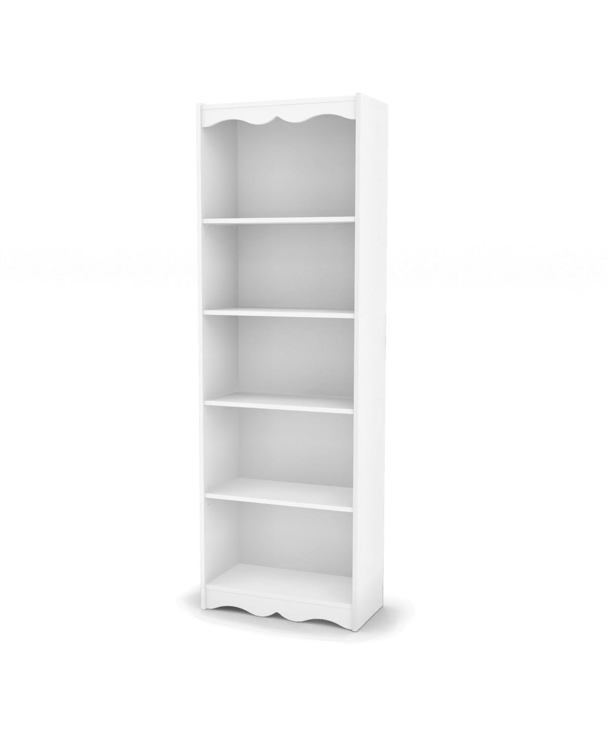 Midnight Black Tall Bookcase Q894774