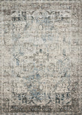Blue Slate 7'10 x 10'10 Rug P864693