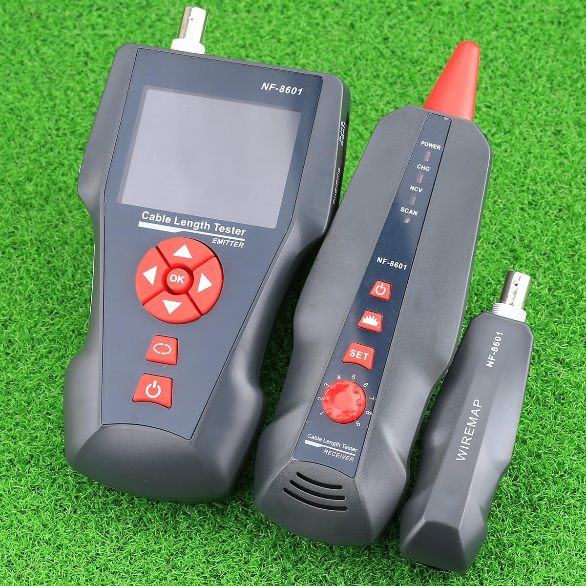 Multi-functional Network Cable Tester LCD Cable length Tester B20889