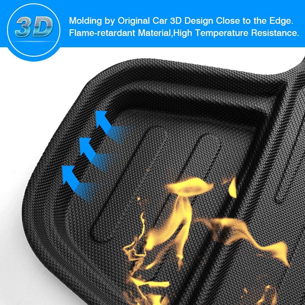 Custom Fit All Weather Cargo Liner Trunk Mat Z117416