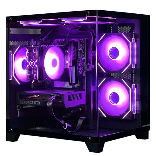 Intel Core i5 13400F RTX 5060 8G 32GB DDR4 RAM 1TB SSD ARGB Fan Gaming Desktop Computer Z139723
