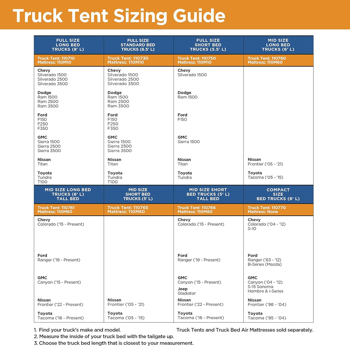 Truck Bed Tent T52962