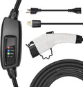 Portable EV Charger with 25 Feet Charging Cable N43921