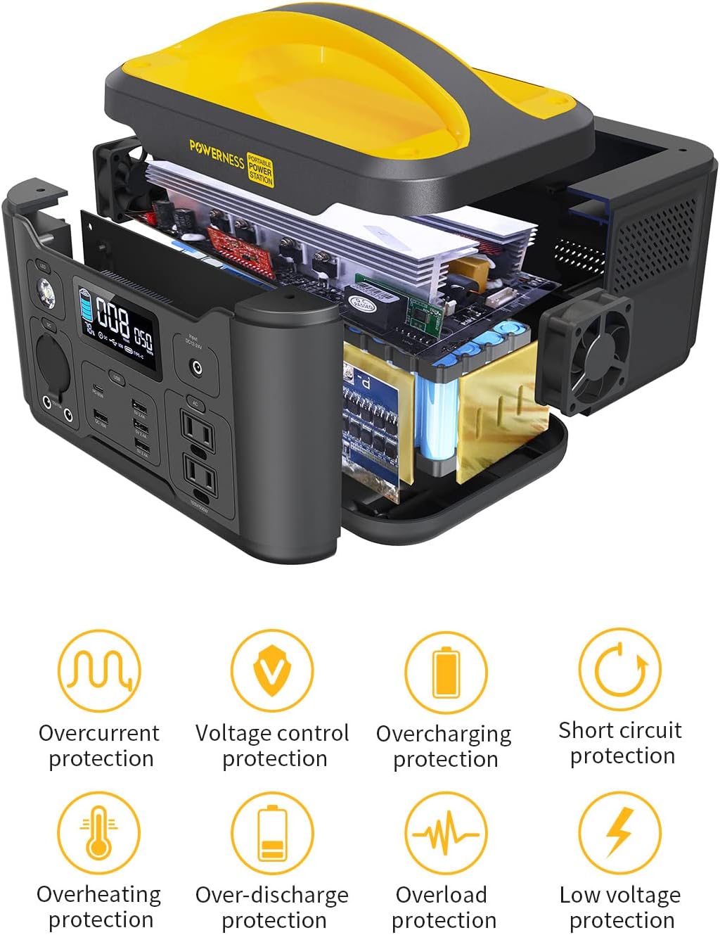 515W Portable Power Station E37151