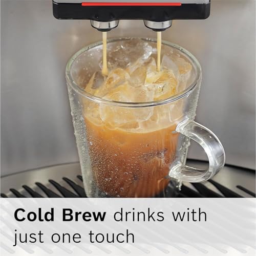 Silver Fully Automatic Espresso Machine X524946