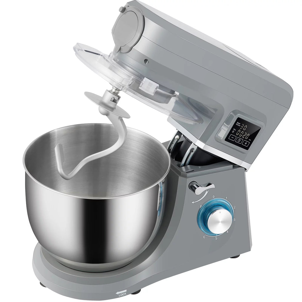 7.4Qt 6-Speed Stand Mixer with Grinder Juicer P2517