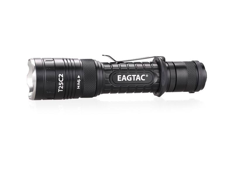 Black Tactical Flashlight B926