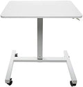 Adjustable Height Laptop Cart on Wheels H98423