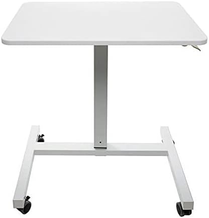 Adjustable Height Laptop Cart on Wheels H98423