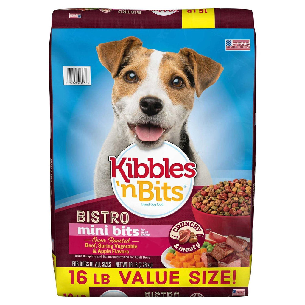 Mini Bits Beef Chicken Dog Food S839268