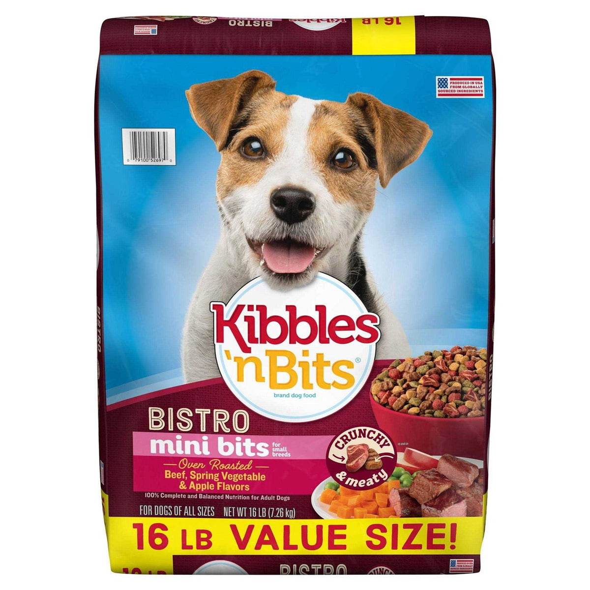 Mini Bits Beef Chicken Dog Food S839268