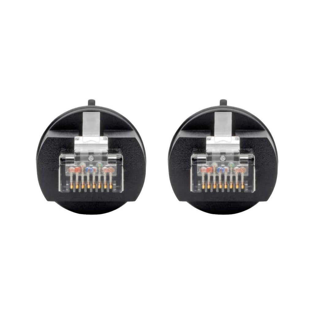 Black 49 ft CAT 5e/6 STP Patch Cable U55596