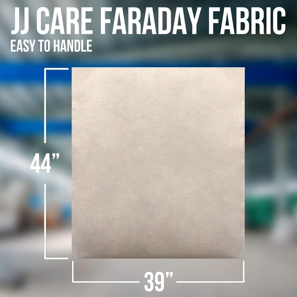 Faraday Fabric 44x39” with Faraday Tape L862961