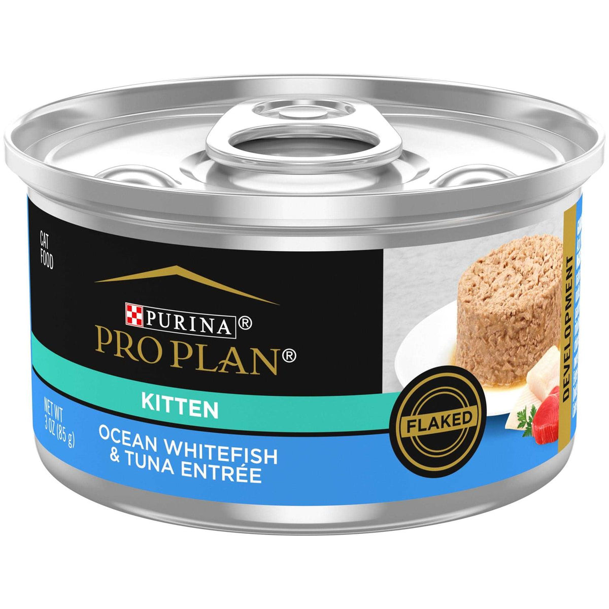 Flaked Ocean Whitefish & Tuna Entree Canned Cat Food C68674