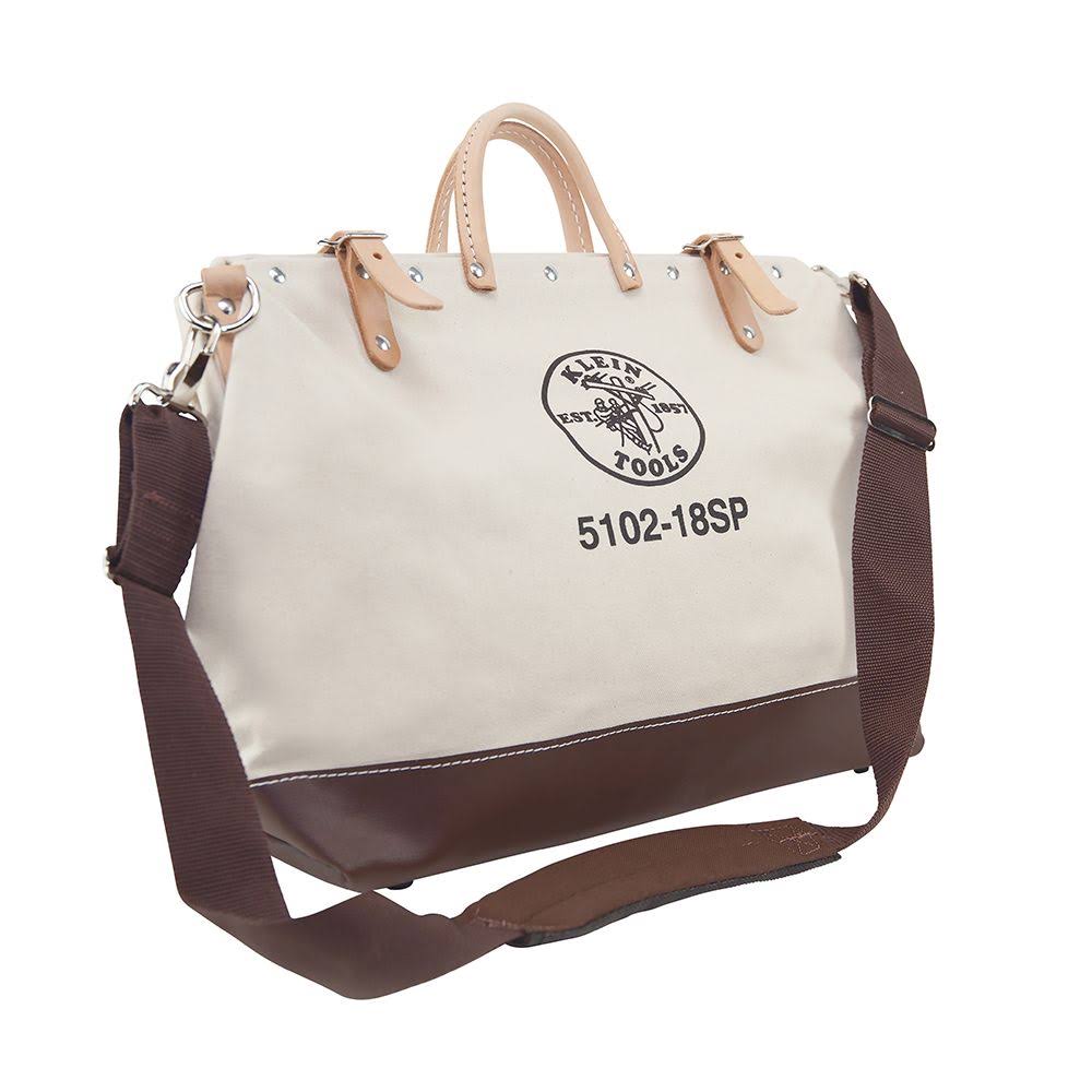 18 in. Canvas Tool Bag I4114