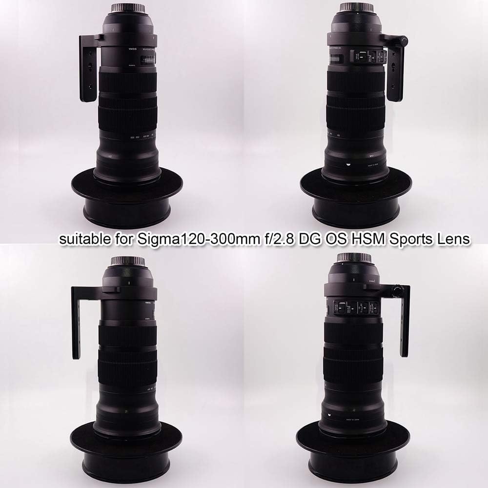 CNC Machined Lens Collar Tripod Mount Ring ARCA Fit X799