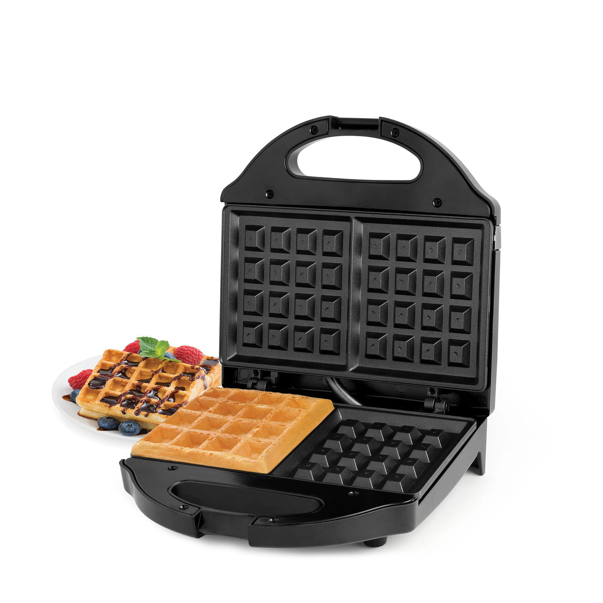Black Waffle Maker P240
