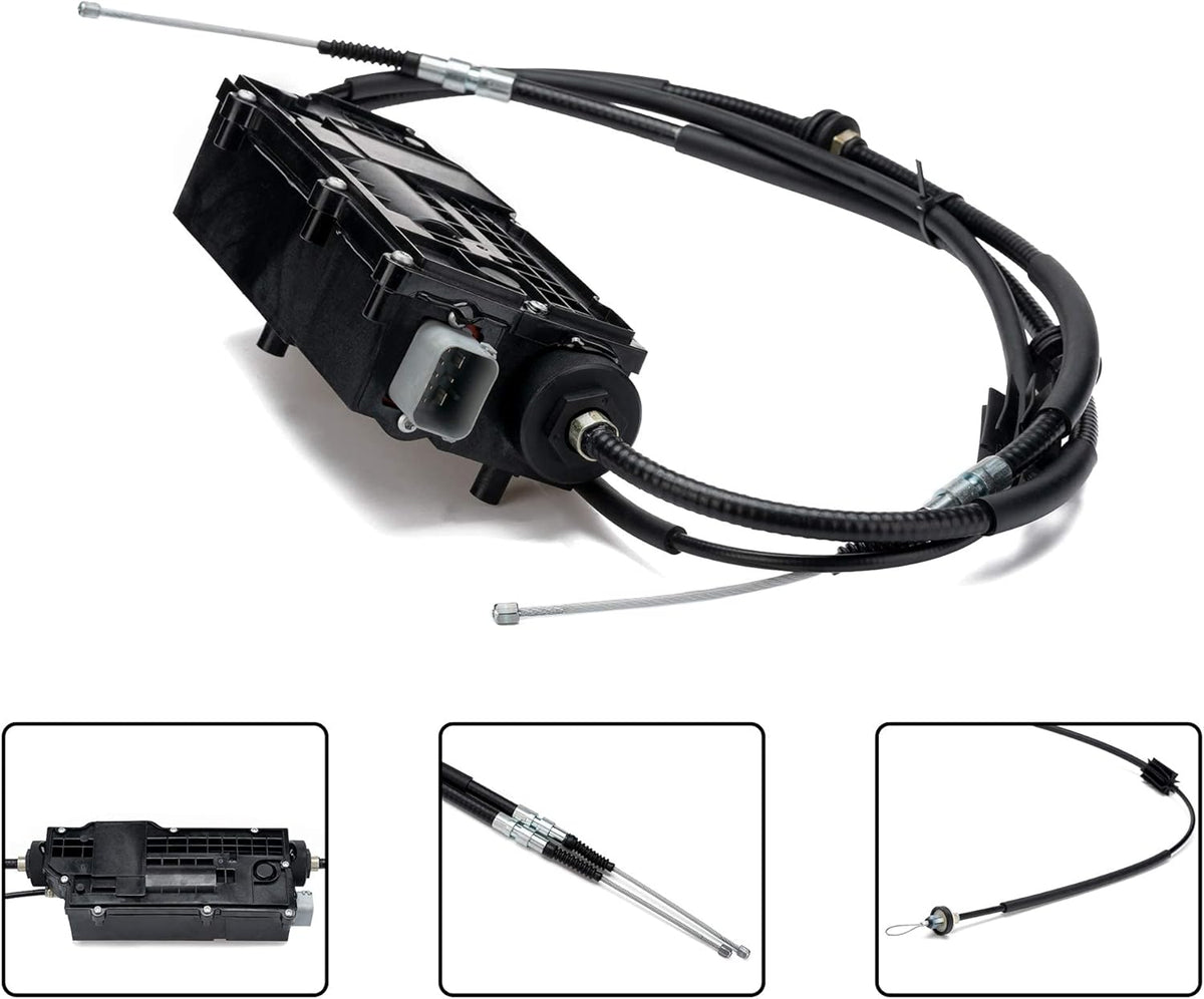 Parking Brake Actuator with Control Unit T769