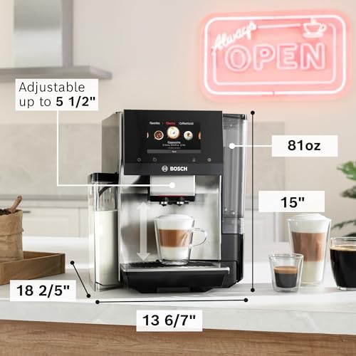 Silver Fully Automatic Espresso Machine X524946