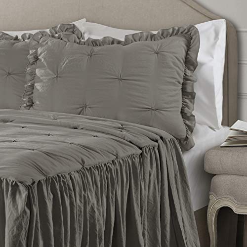 Blue 3 Piece King Bedspread Set G7463