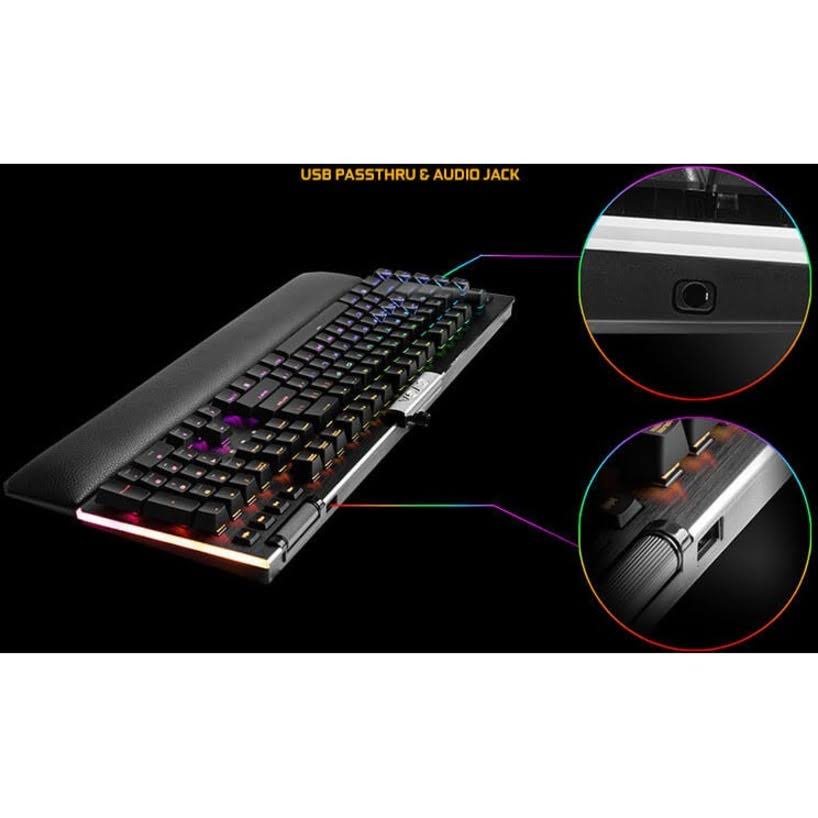 Z20 RGB Optical Clicky Mechanical Gaming Keyboard I6748