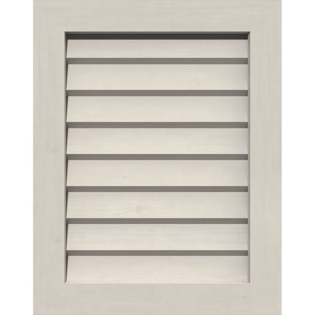 Vertical Gable Vent Primed Non-Functional B567756
