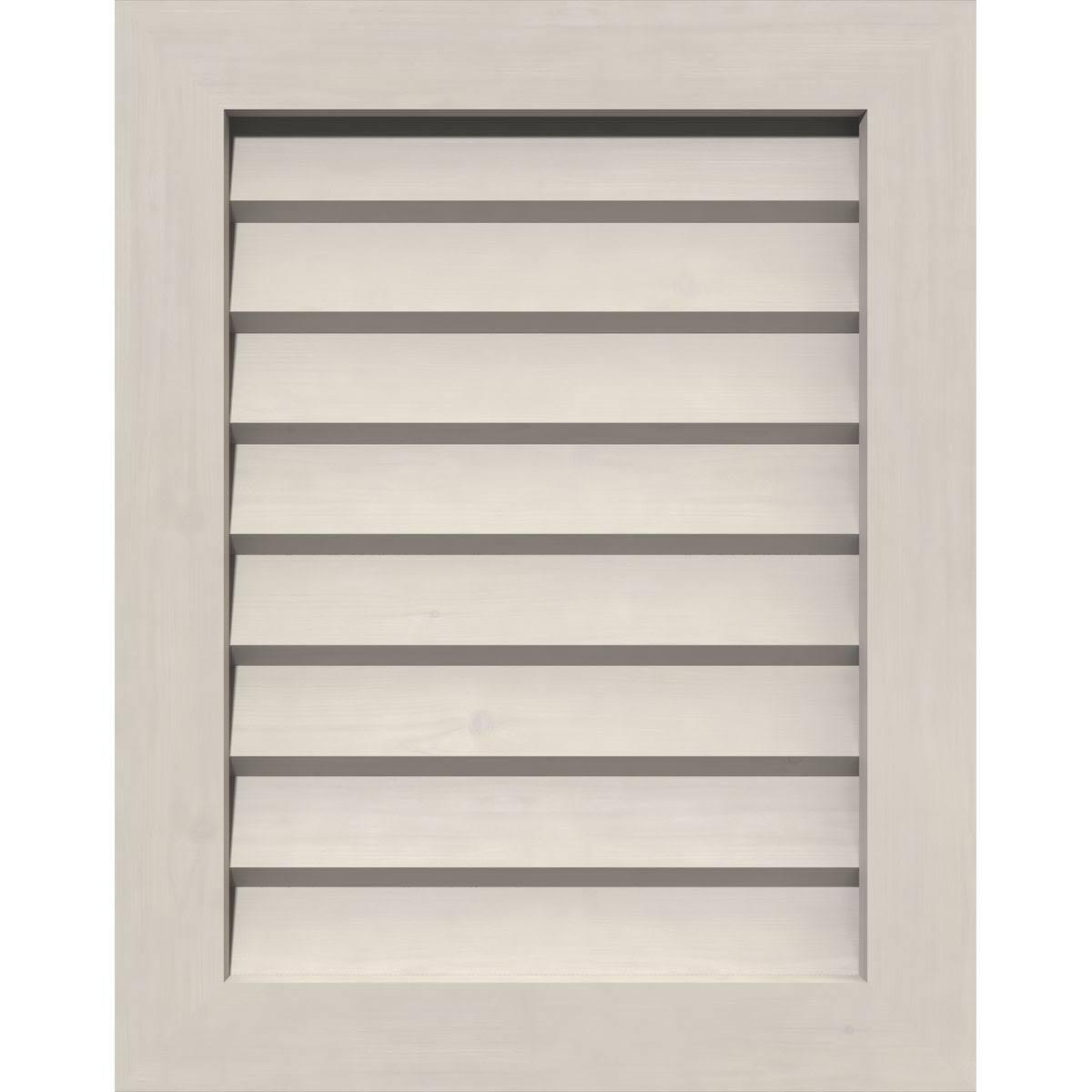 Vertical Gable Vent Primed Non-Functional B567756