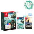 Green & Gold 64GB Console with Joy-Con and Dock D64121