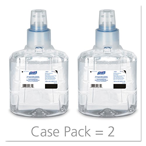 1200 mL Hand Sanitizer Foam Refill (Pack of 2) V8864