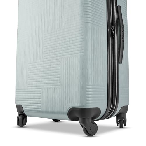 Pink Blush 3-Piece Expandable Hardside Luggage Set O905579