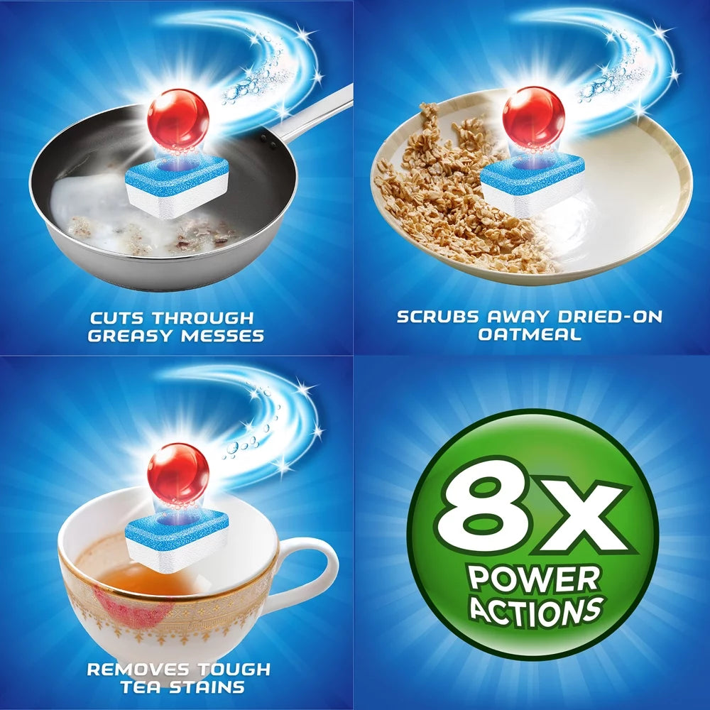 94 Count Fresh Scent Dishwasher Tabs W29500