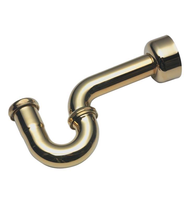 1-1/2x22 P-Trap - Satin Nickel F9443
