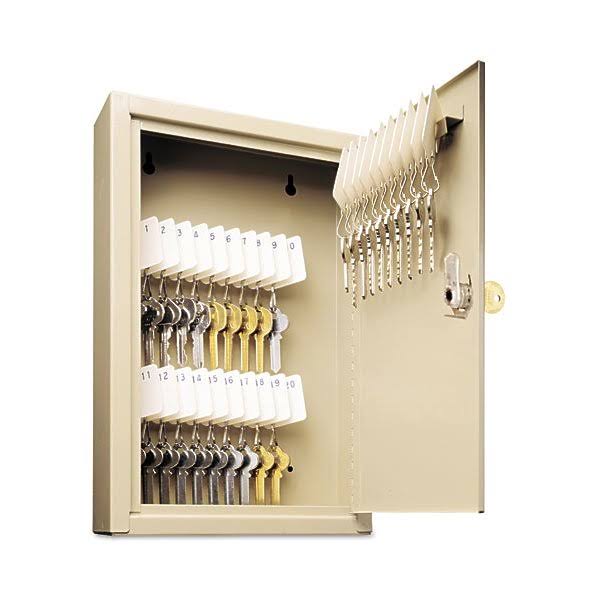 Key cabinet 30 hooks steel S3311
