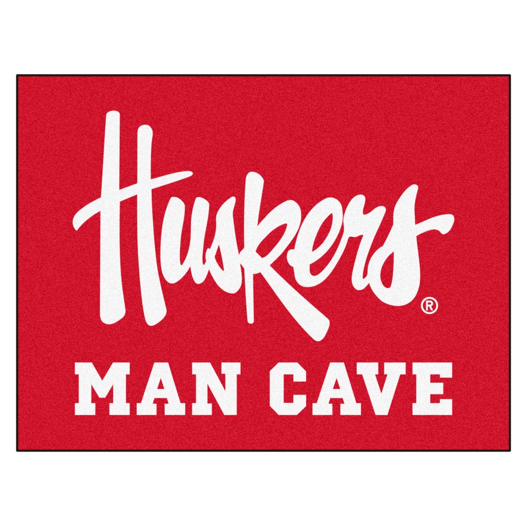Nebraska Huskers Man Cave All-Star Mat Z127905