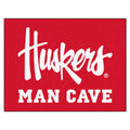 Nebraska Huskers Man Cave All-Star Mat Z127905