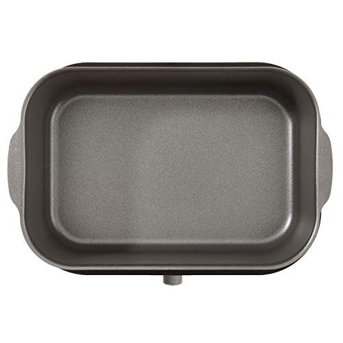 Red 5-Quart Non-stick Slow Cooker with Travel Lid and Thermal Carrying Case T535009
